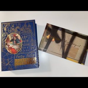 Makeup Nomad and Storybook Cosmetics Eyeshadow Pallets